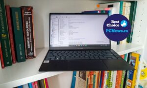 Laptopul ZenBook 13 UX325