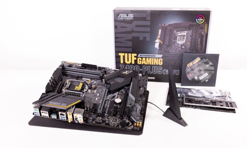 Placa de bază TUF Gaming Z490-Plus WiFi