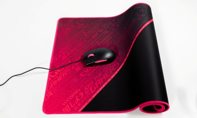 Mouse pad de gaming ROG Sheath Electro Punk