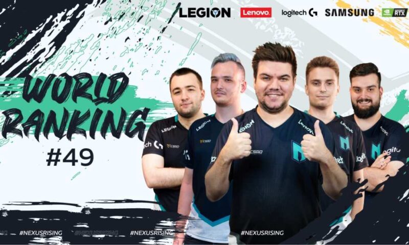 Echipa de esports Nexus Gaming