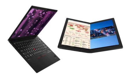 Lenovo ThinkPad X1 Nano și ThinkPad X1 Fold