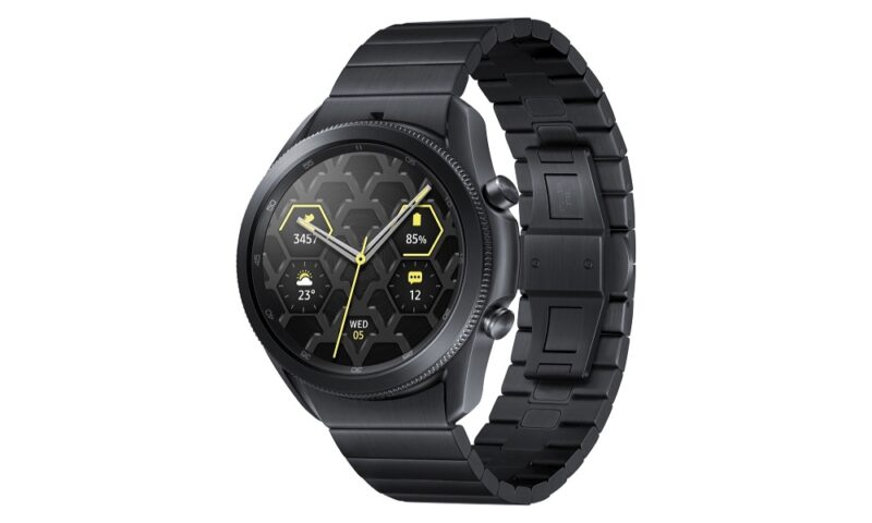 Samsung Galaxy Watch3 Titanium