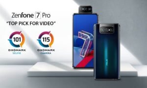 ASUS ZenFone 7 Pro în DXOMARK