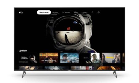 Sony integrează Apple TV
