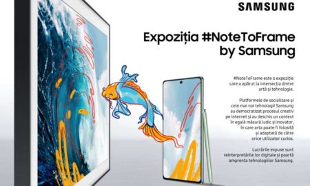 Samsung #NoteToFrame