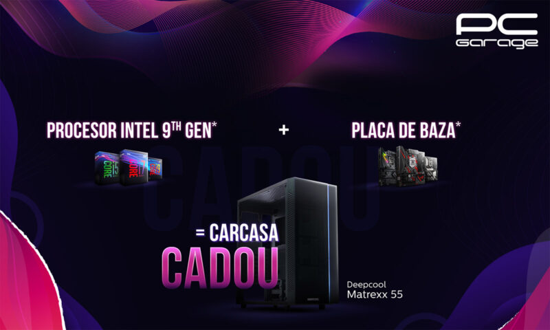 Campania PC Garage Te echipăm Gratuit - Intel Edition