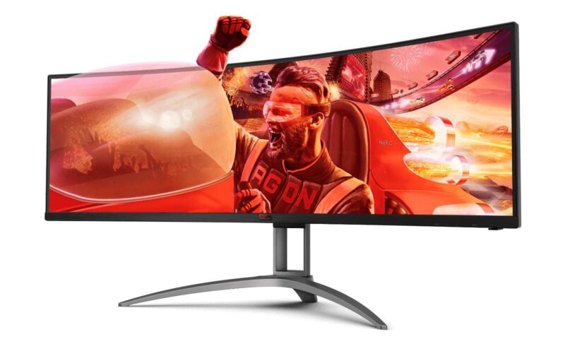 Monitor Philips AG493UCX