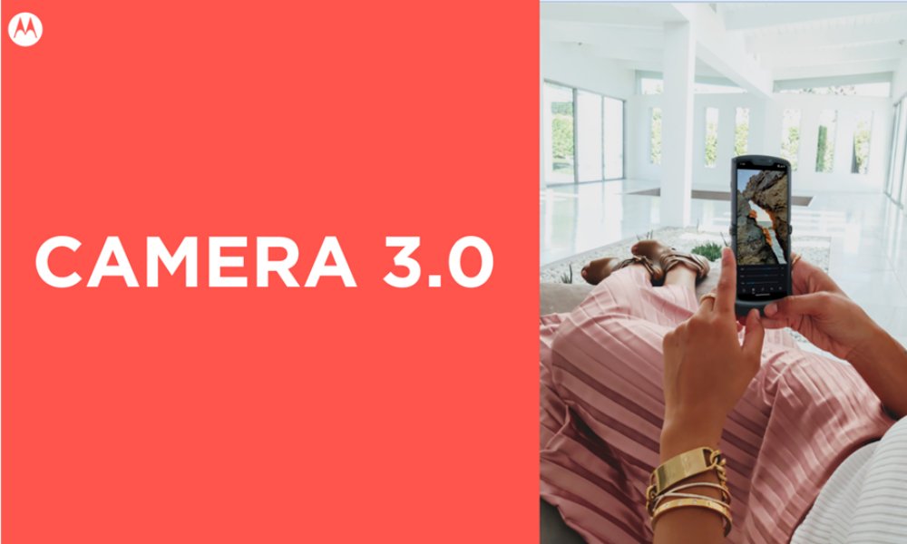 Motorola lansează aplicația Moto Camera 3.0