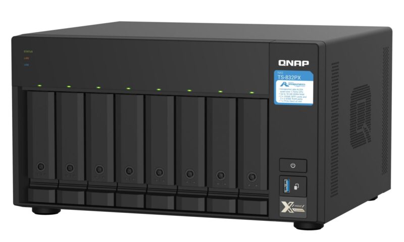 Server QNAP TS-832PX