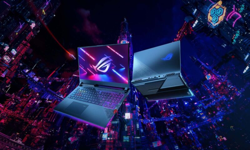 Noile laptopuri de gaming ROG Strix