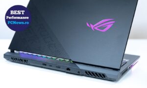 Laptopul de gaming ROG Strix SCAR G733Q