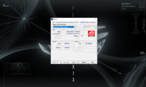 CPU-Z ROG Flow X13 - placa video integrata