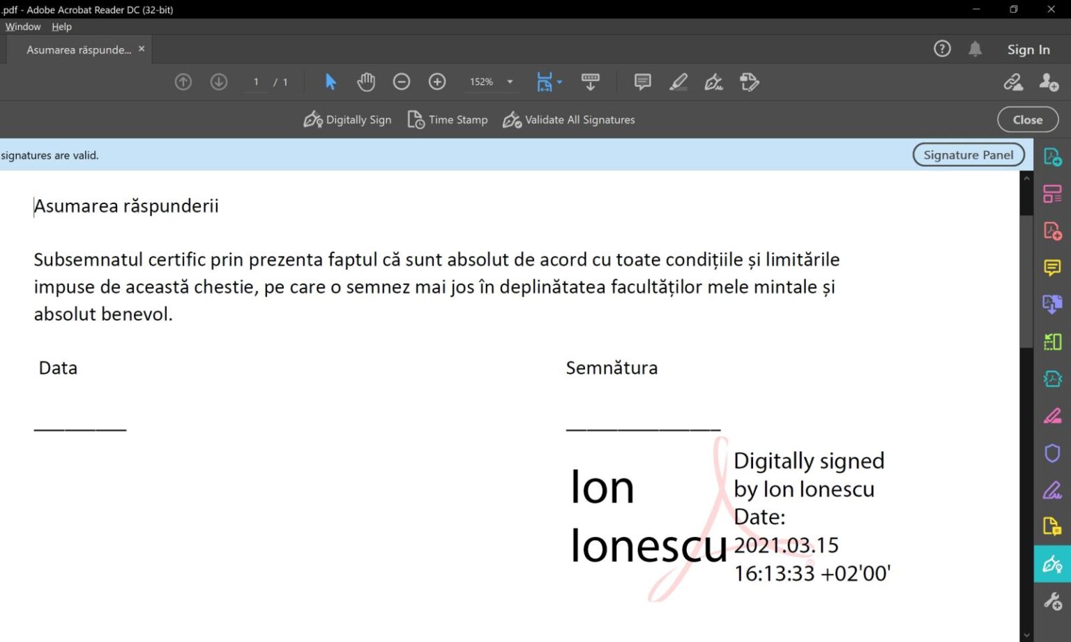 Cum Să Semnezi Electronic Un Fișier PDF