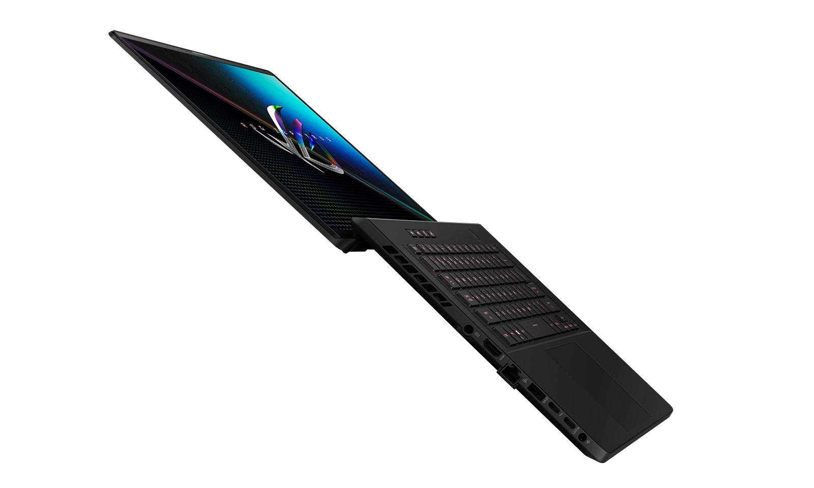 Laptopul de gaming ROG Zephyrus M16 se deschide la 180 de grade