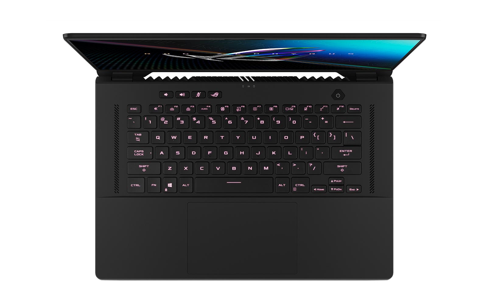 Tastatura laptopului de gaming ROG Zephyrus M16