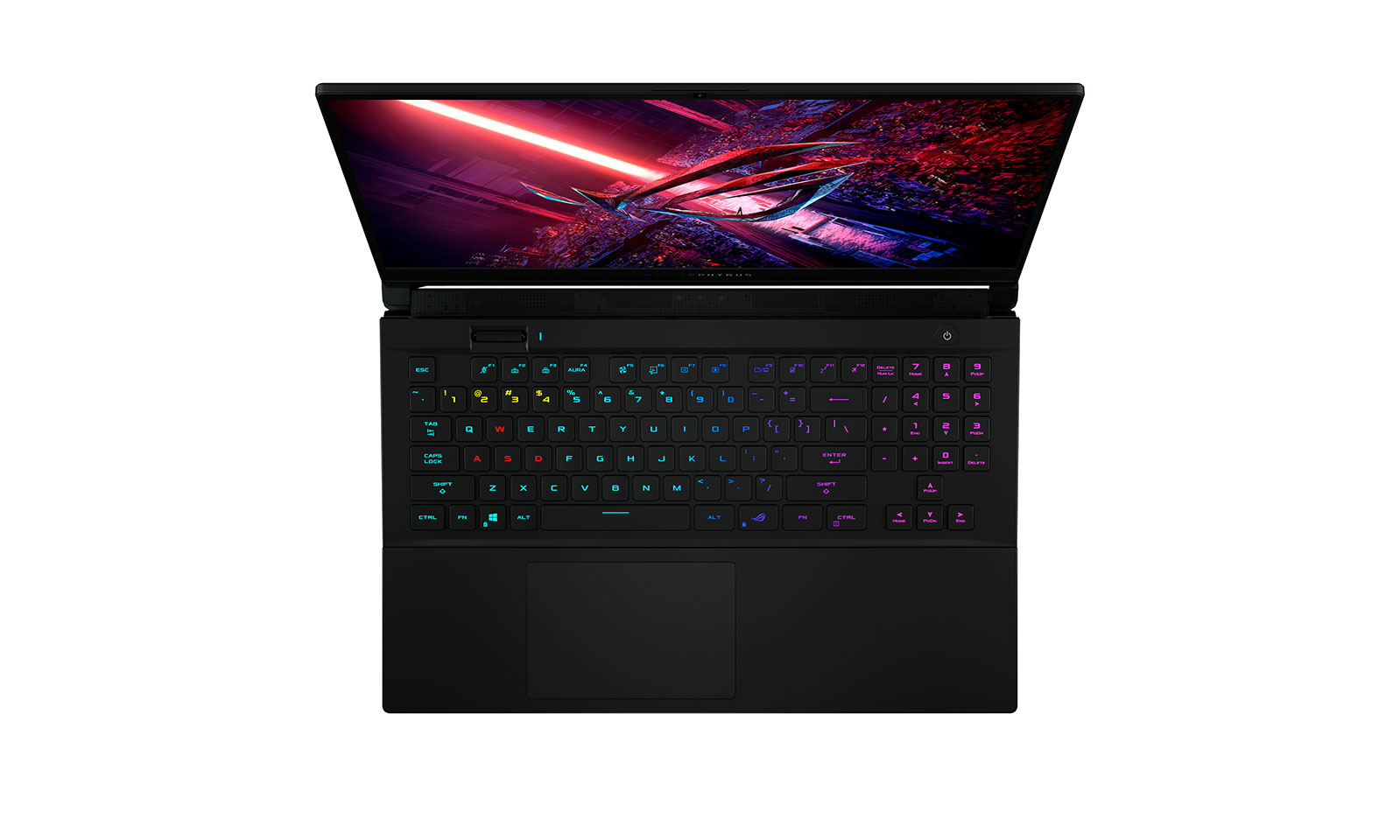 Laptop Zephyrus S17 cu tastatură rabatabilă pentru gaming