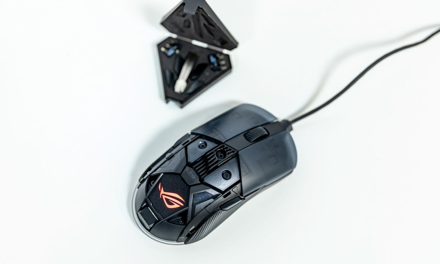 Mouse de gaming ROG Pugio II