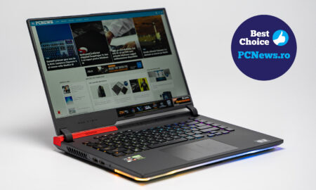 Laptopul de gaming ROG Strix G G513 - un best choice