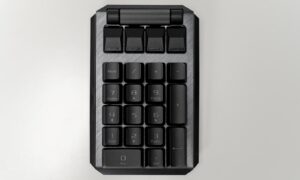 Tastatura ROG Claymore II - modulul NumPad cu roata de scroll