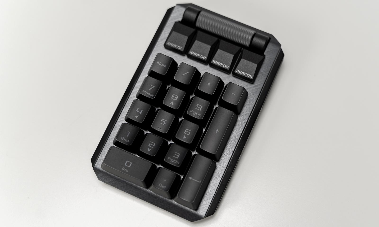 Tastatura ROG Claymore II - modulul NumPad cu roata de scroll