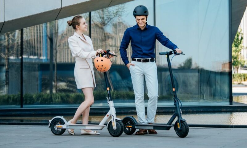 Mi Electric Scooter 3