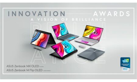 ASUS CES 2022 Innovation Awards