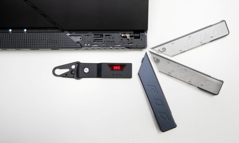 Capace personalizabile pentru colțul laptopului ROG STRIX SCAR 15 G533ZW