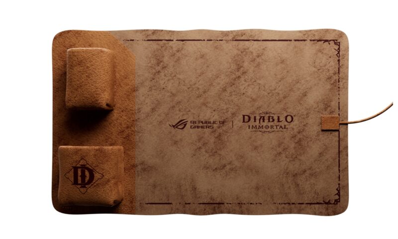 ROG Phone 6 Diablo Immortal Edition - Harta Sanctuarului