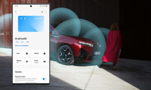 BMW Digital Key Plus este disponibilă acum şi pe telefoanele Android compatibile