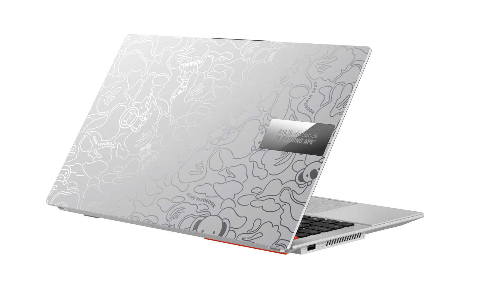 Laptop Vivobook S 15 OLED BAPE Edition Cool Silver