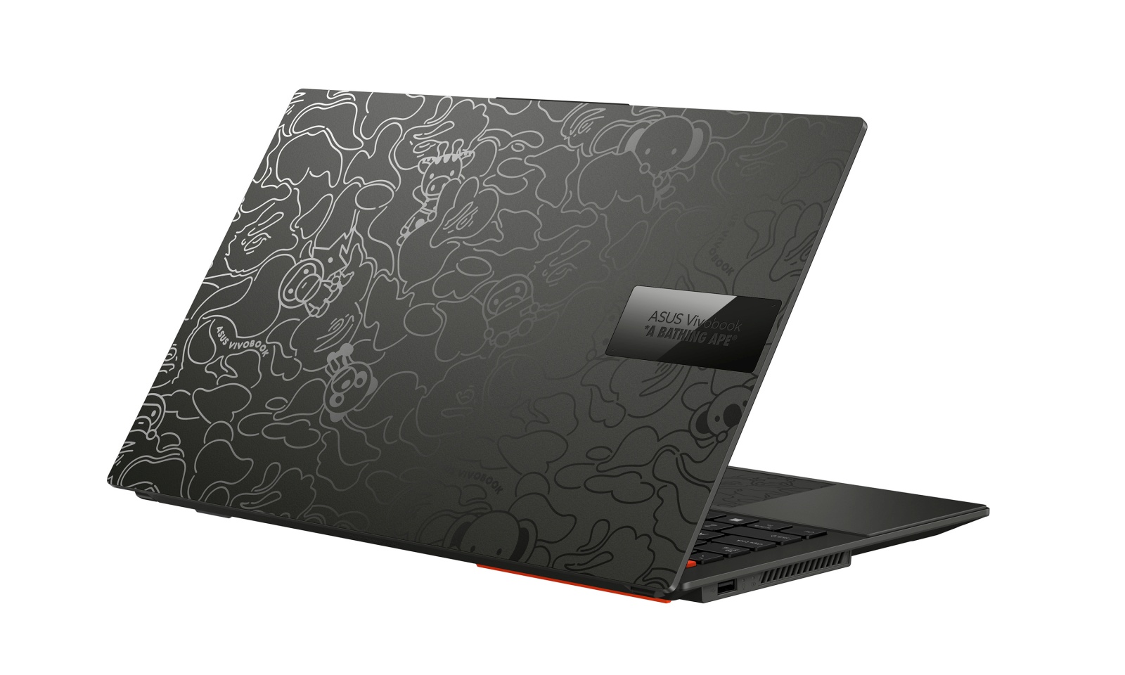 Laptop Vivobook S 15 OLED BAPE Edition Midnight Black