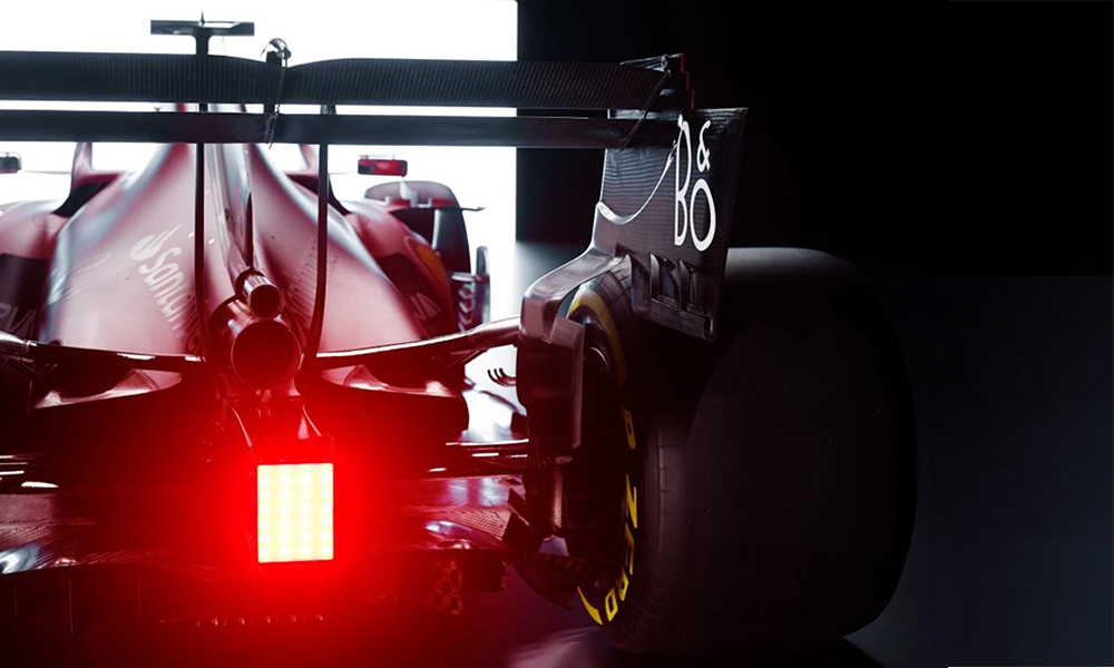Parteneriatul Bang & Olufsen cu Scuderia Ferrari