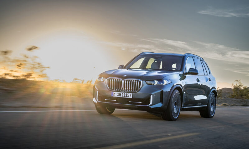 BMW X5 plug-in hybrid