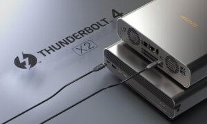 TBS-h574TX Thunderbolt™ 4 All-Flash NASbook