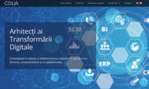 Platforma suport pentru digitalizarea companiilor colia.com