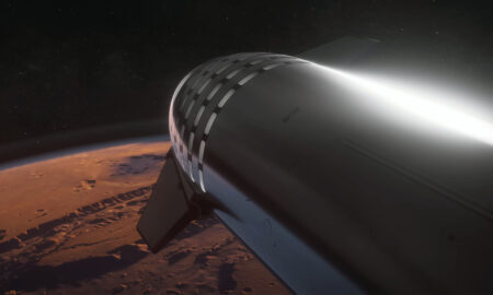 Starship Mission to Mars