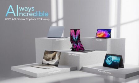 ASUS CES 2026: gama de PC-uri Copilot+