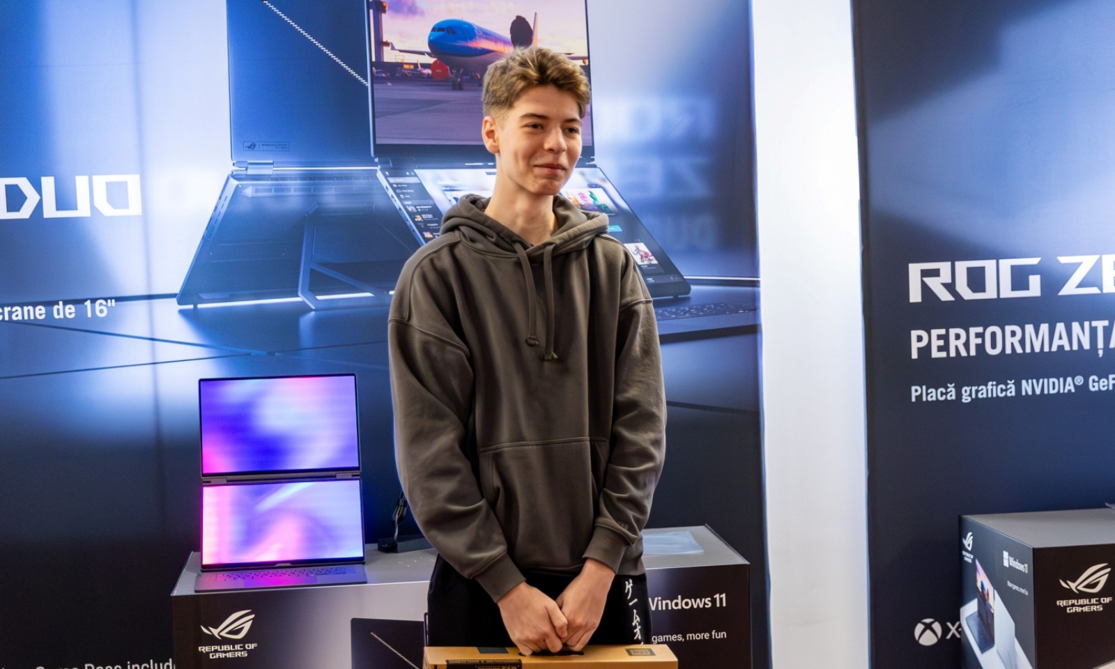 ROG Challenge 2026 Locul 1