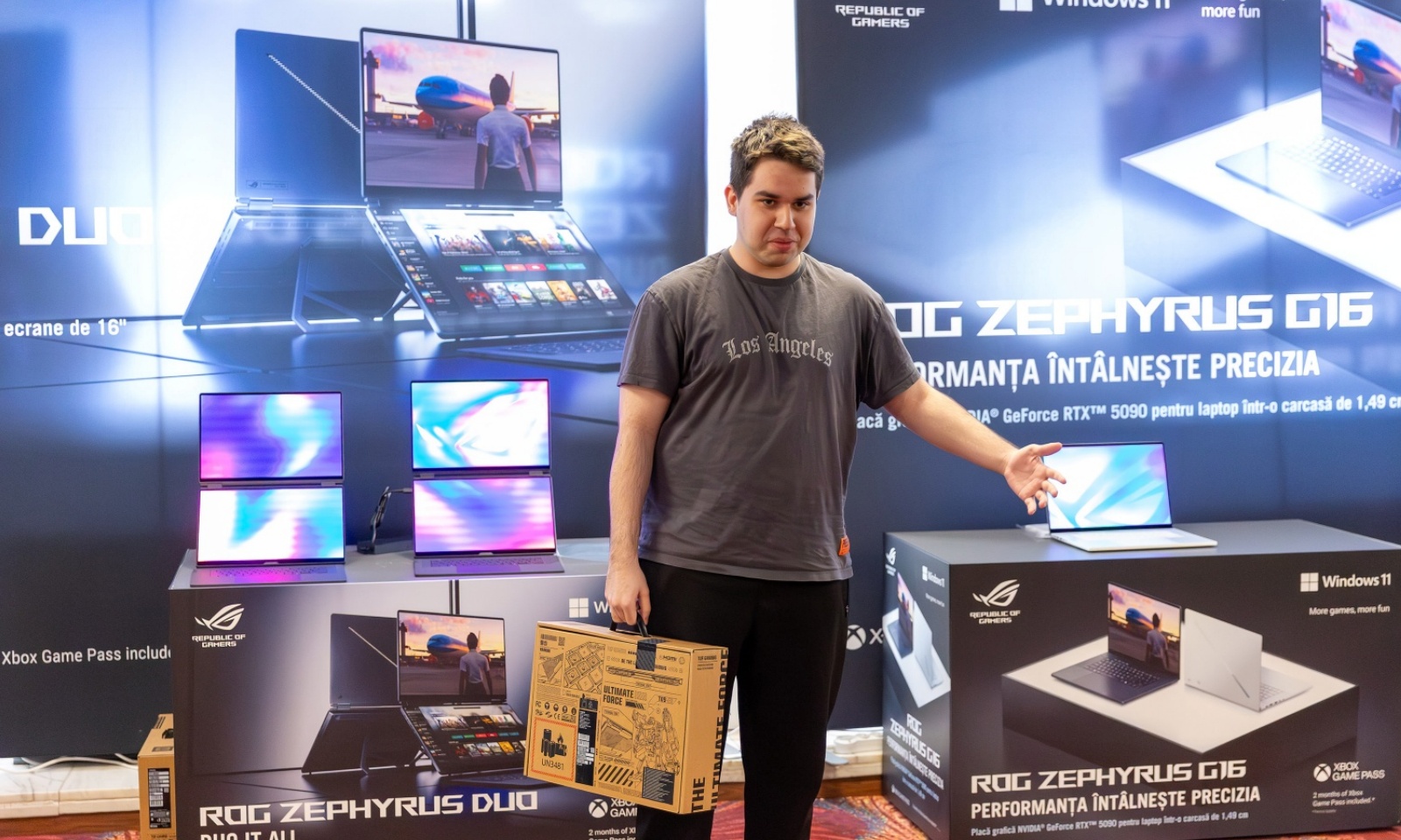 ROG Challenge 2026 Locul 2