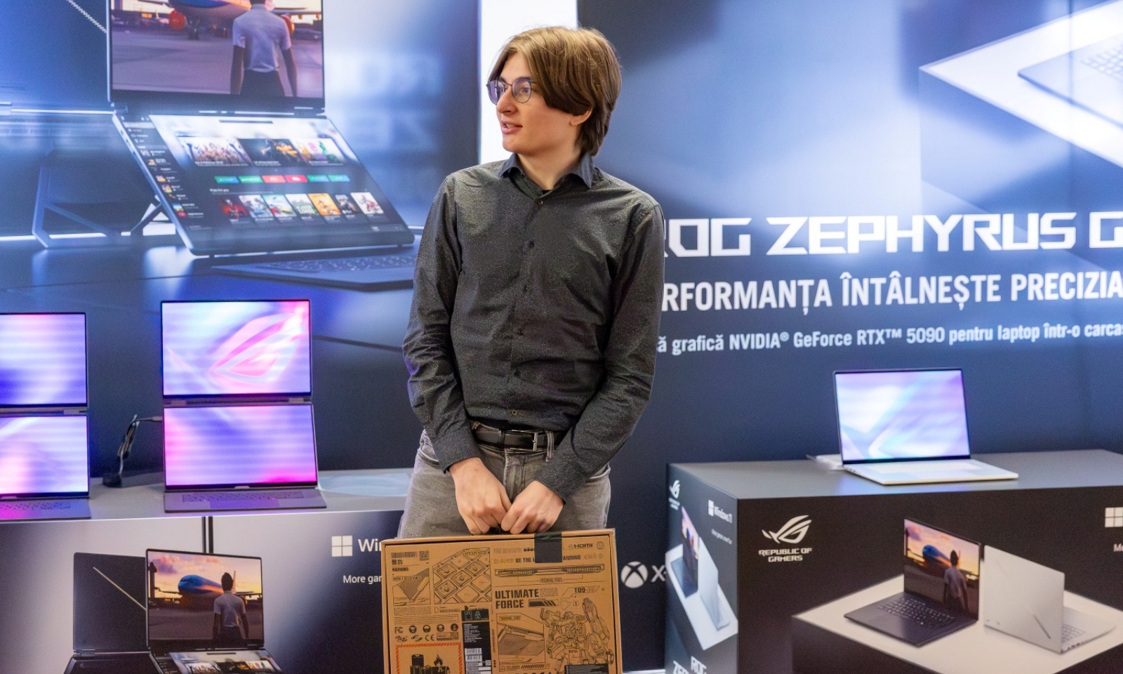 ROG Challenge 2026 Locul 3