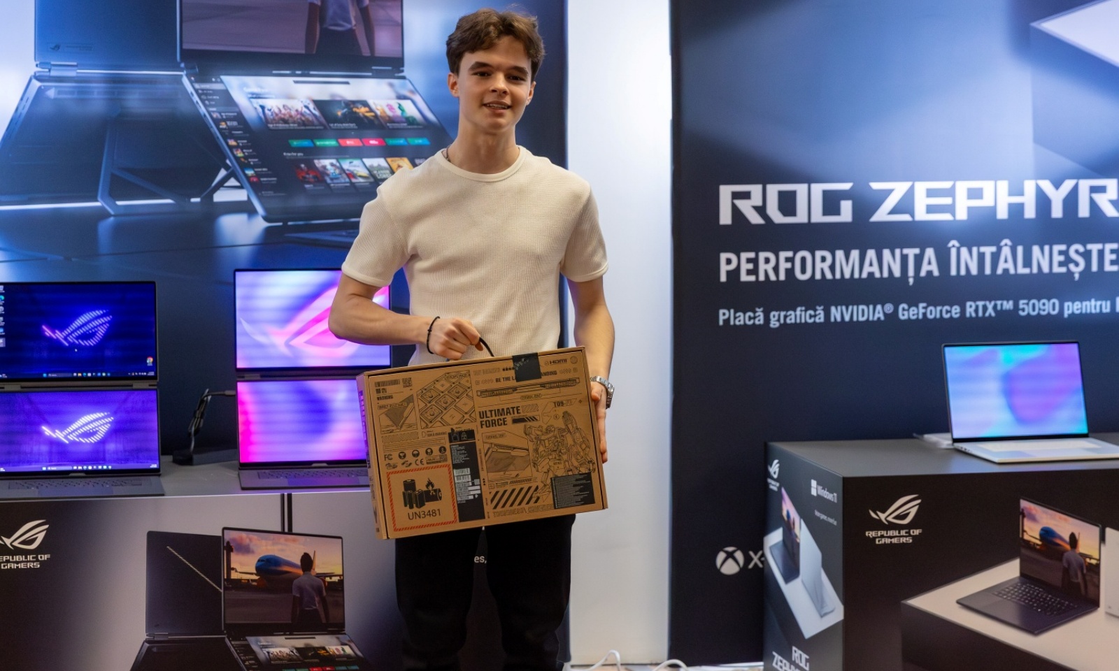 ROG Challenge 2026 Locul 5