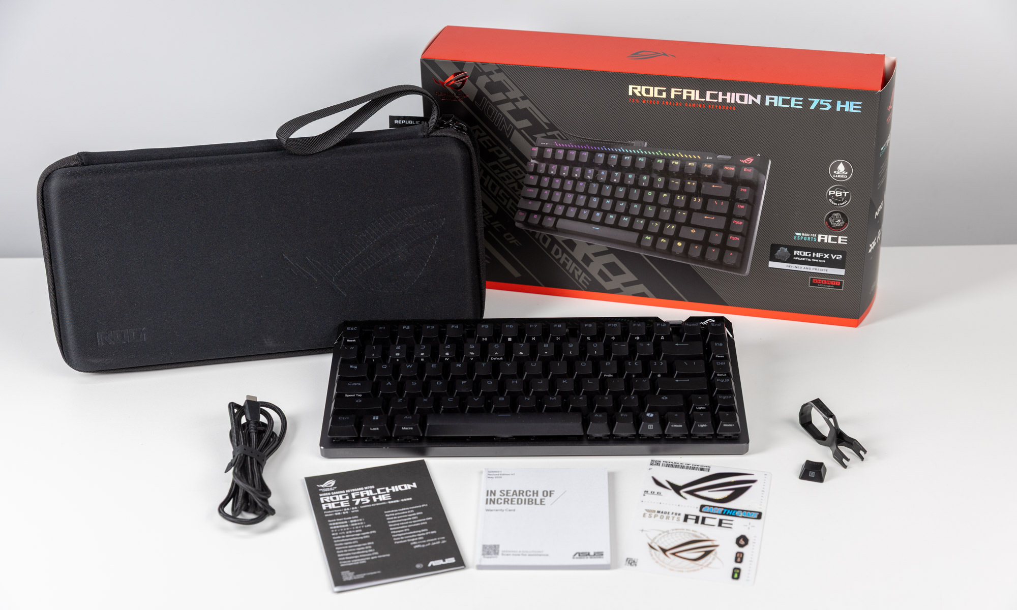 Tastatura ROG Falchion Ace 75 HE