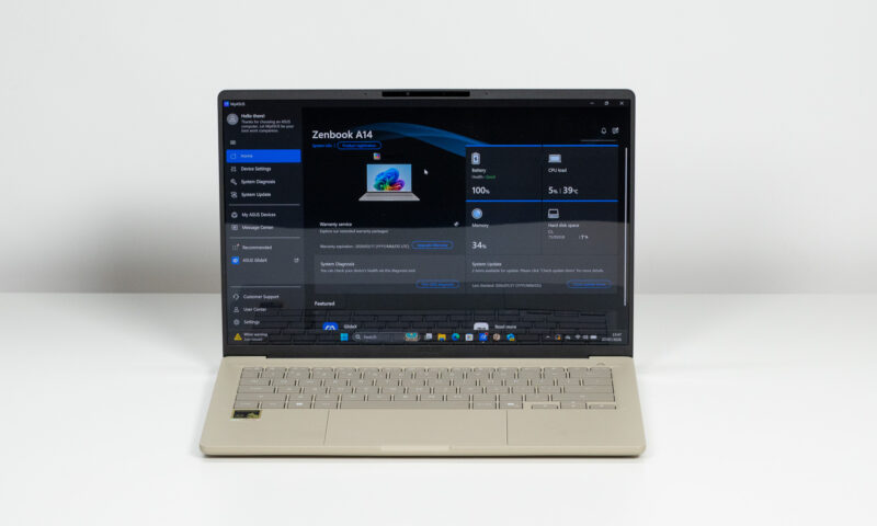 Laptop ASUS Zenbook A14 UX3407N