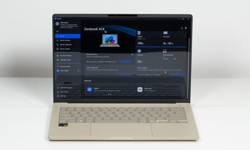 Laptop ASUS Zenbook A14 UX3407N
