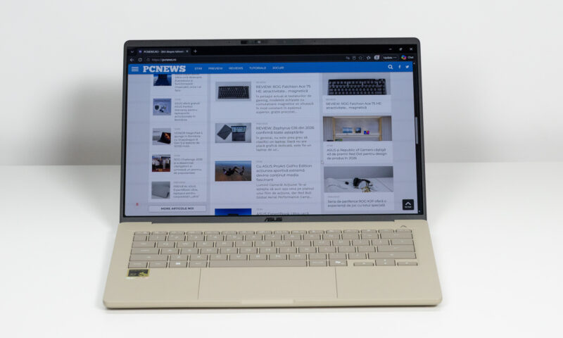 Laptop ASUS Zenbook A14 UX3407N