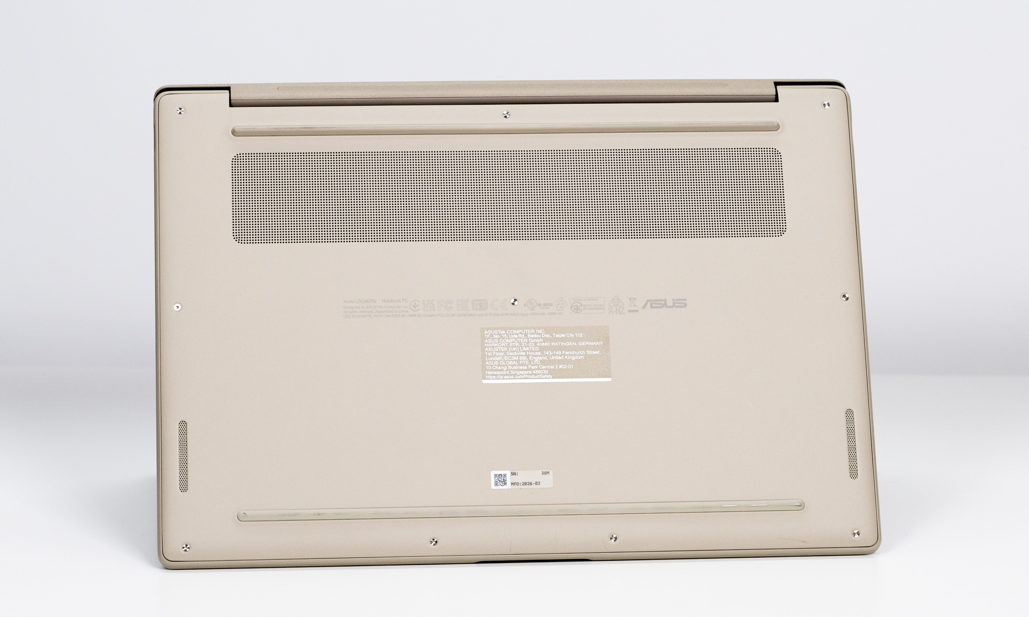 Laptop ASUS Zenbook A14 UX3407N