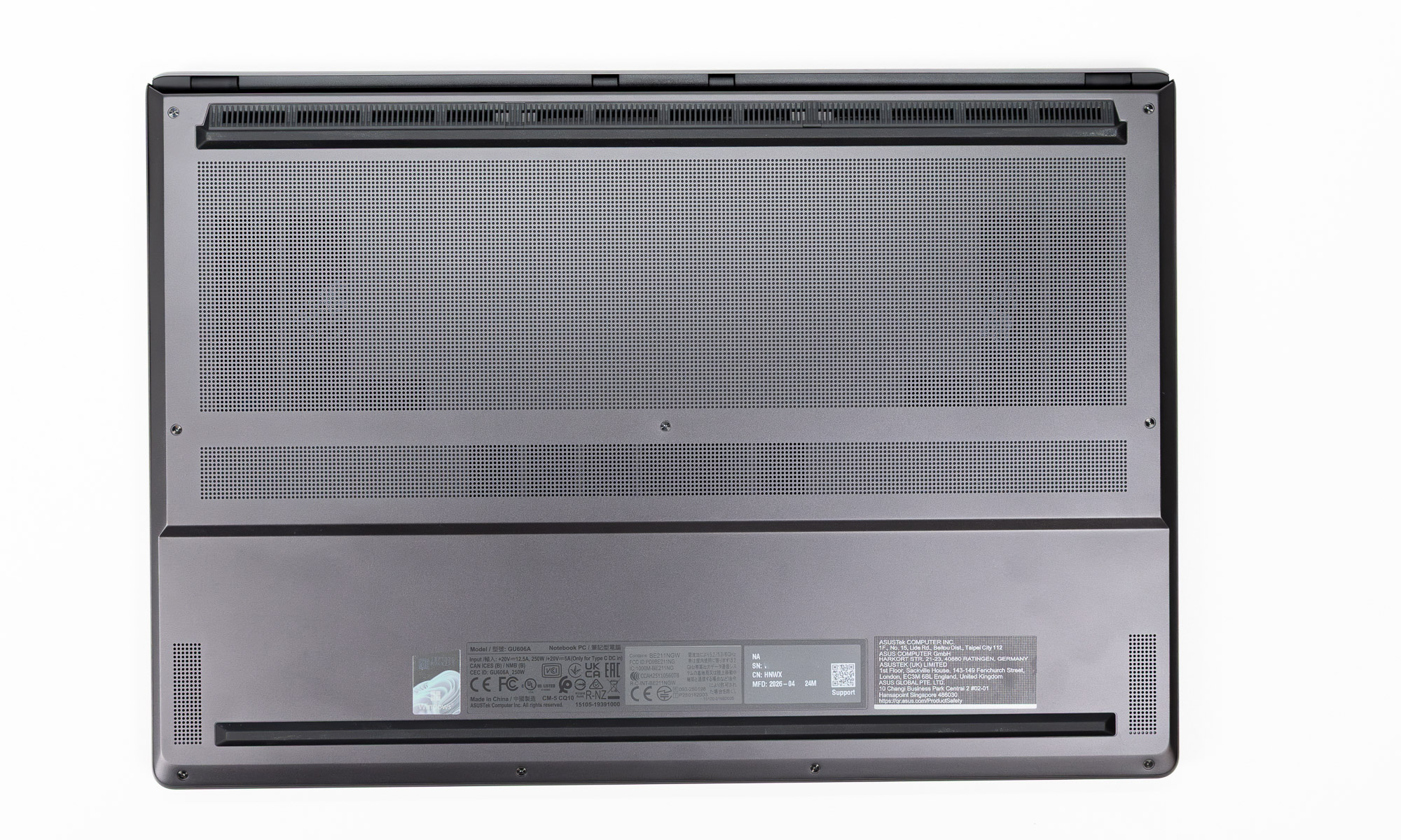 Laptop de gaming ROG Zephyrus G16 GU606AW