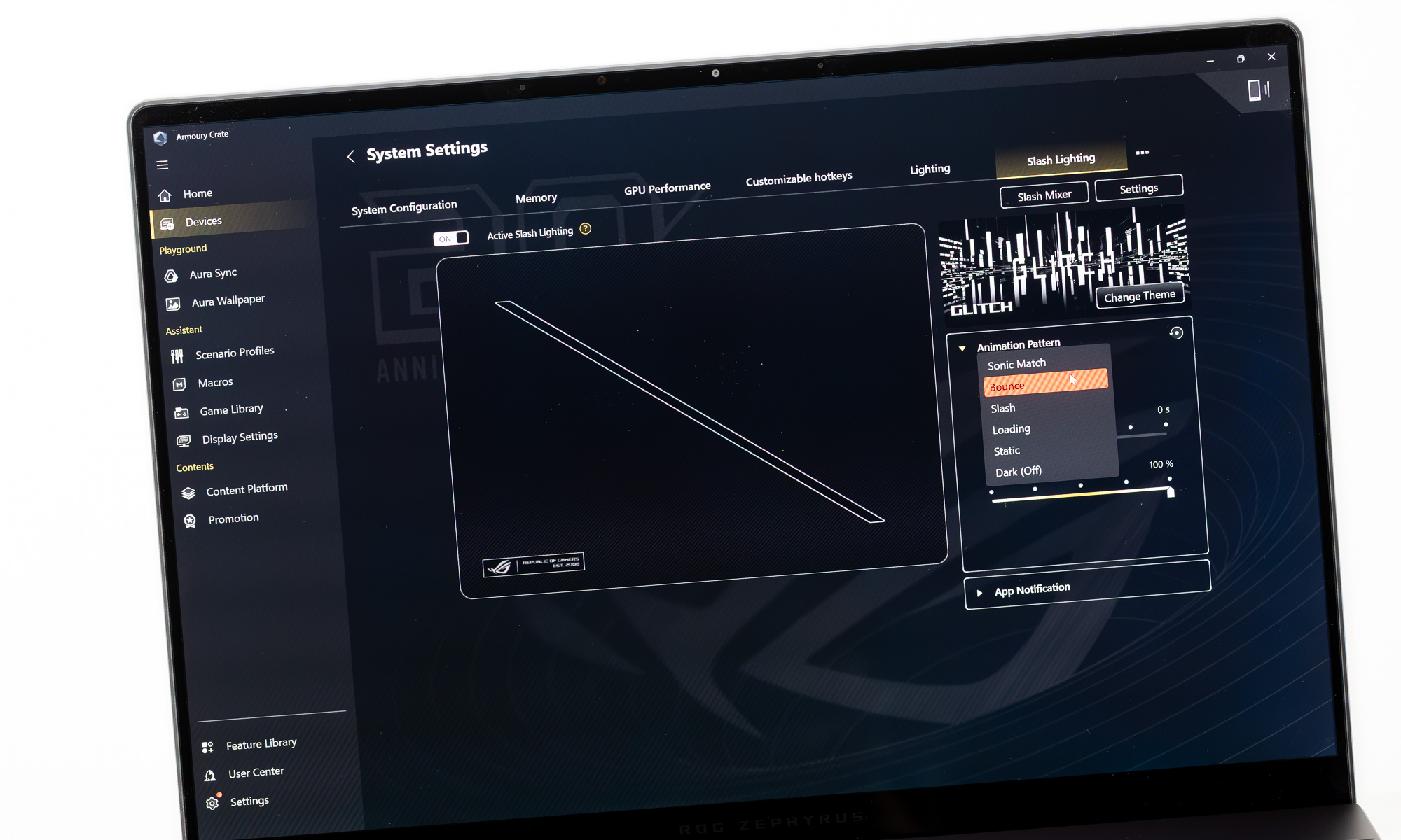 Laptop de gaming ROG Zephyrus G16 GU606AW