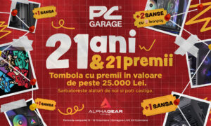 PC Garage aniverseaza 21 de ani